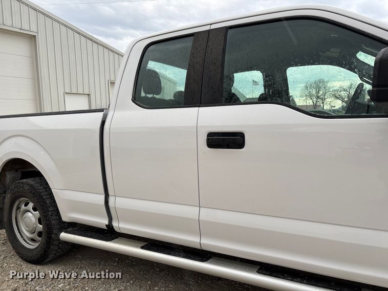 image for item FB3338 2015 Ford F150 Ext. Cab pickup truck