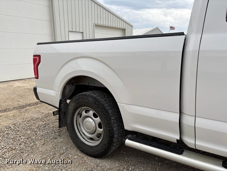 image for item FB3338 2015 Ford F150 Ext. Cab pickup truck