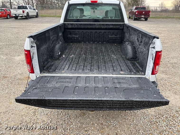 image for item FB3338 2015 Ford F150 Ext. Cab pickup truck