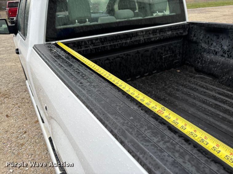 image for item FB3338 2015 Ford F150 Ext. Cab pickup truck