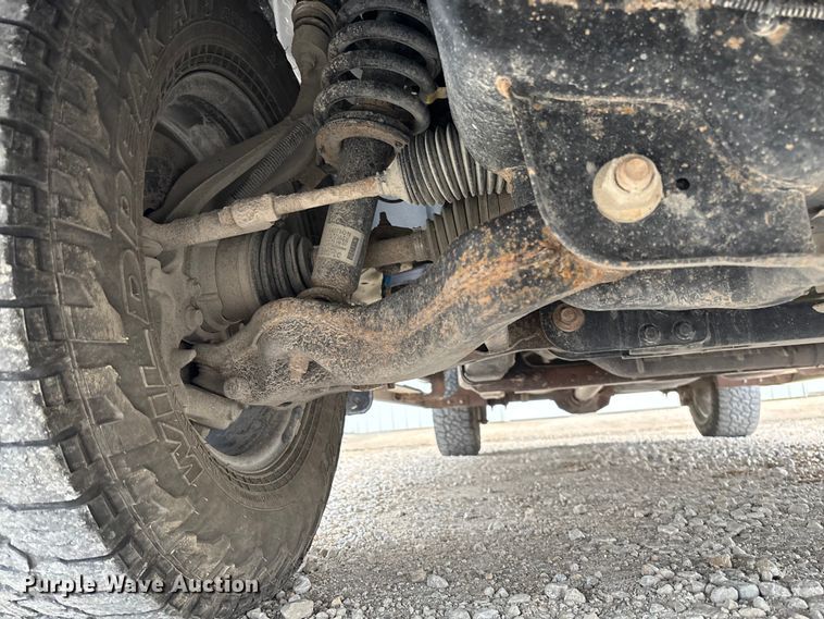 image for item FB3338 2015 Ford F150 Ext. Cab pickup truck