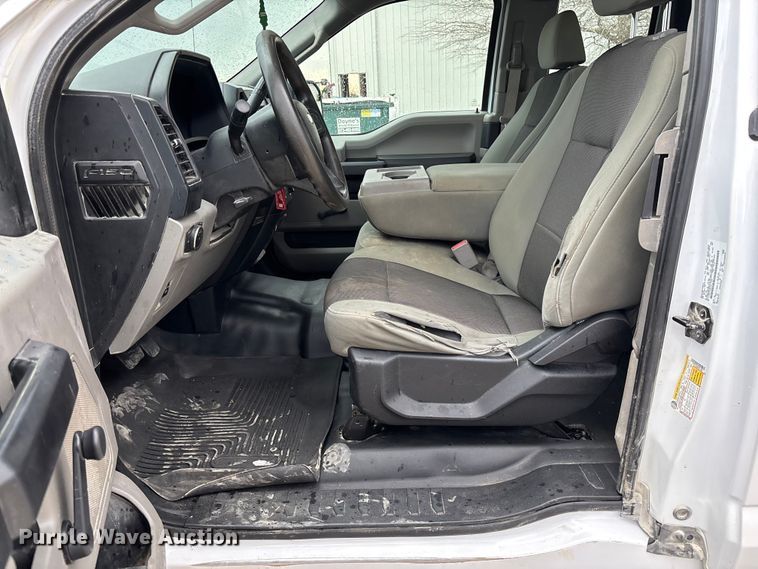 image for item FB3338 2015 Ford F150 Ext. Cab pickup truck