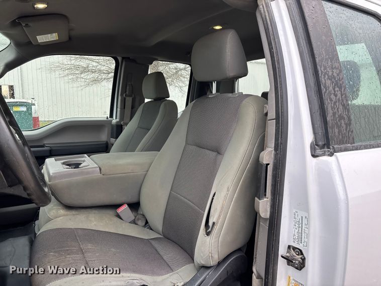 image for item FB3338 2015 Ford F150 Ext. Cab pickup truck