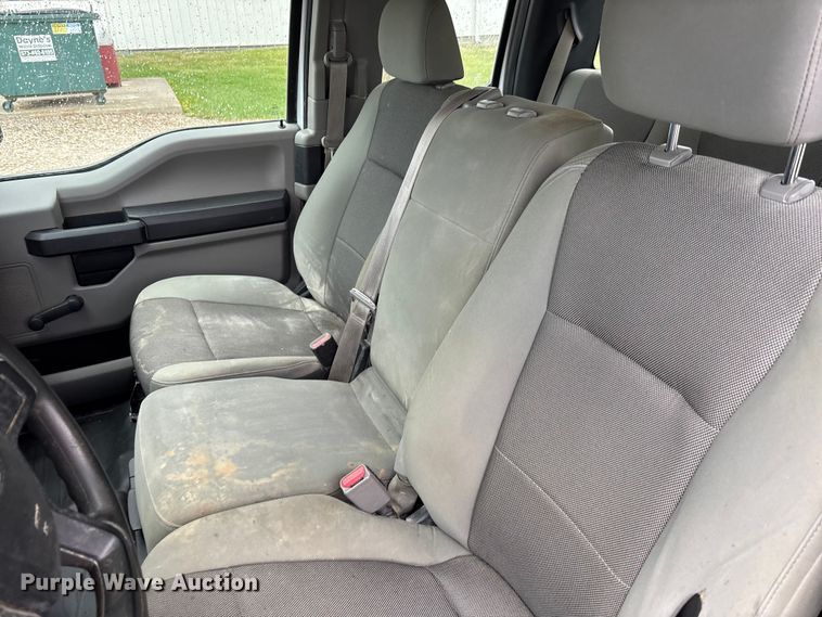 image for item FB3338 2015 Ford F150 Ext. Cab pickup truck