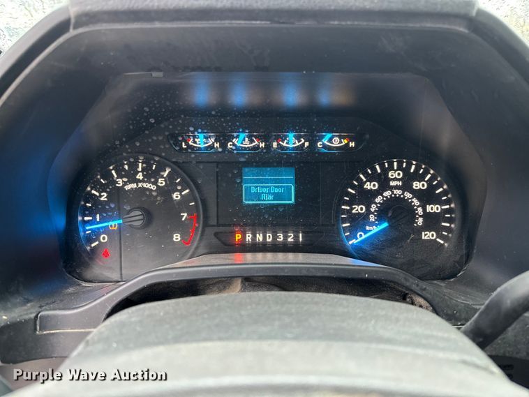 image for item FB3338 2015 Ford F150 Ext. Cab pickup truck