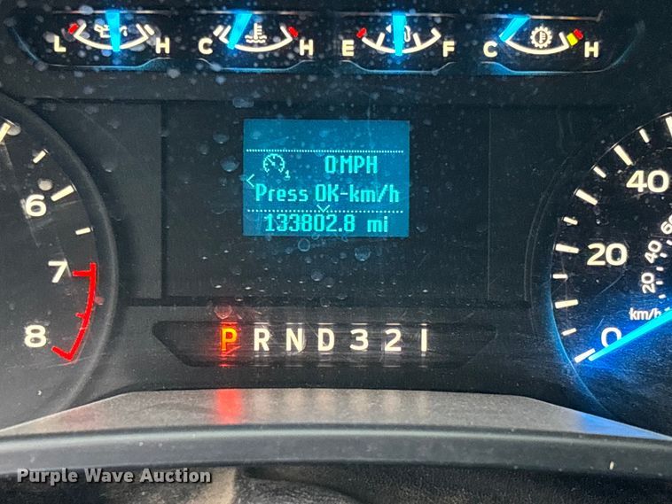 image for item FB3338 2015 Ford F150 Ext. Cab pickup truck