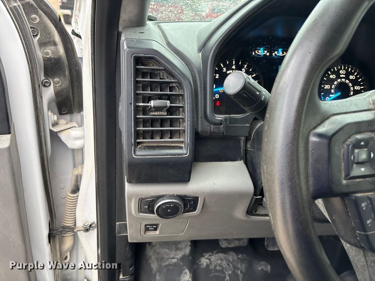 image for item FB3338 2015 Ford F150 Ext. Cab pickup truck