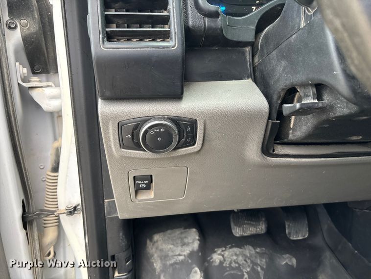 image for item FB3338 2015 Ford F150 Ext. Cab pickup truck