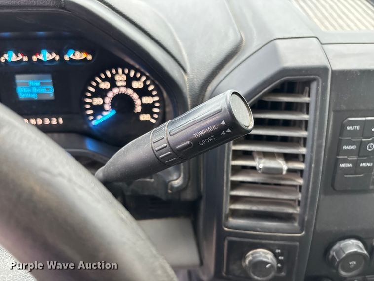 image for item FB3338 2015 Ford F150 Ext. Cab pickup truck