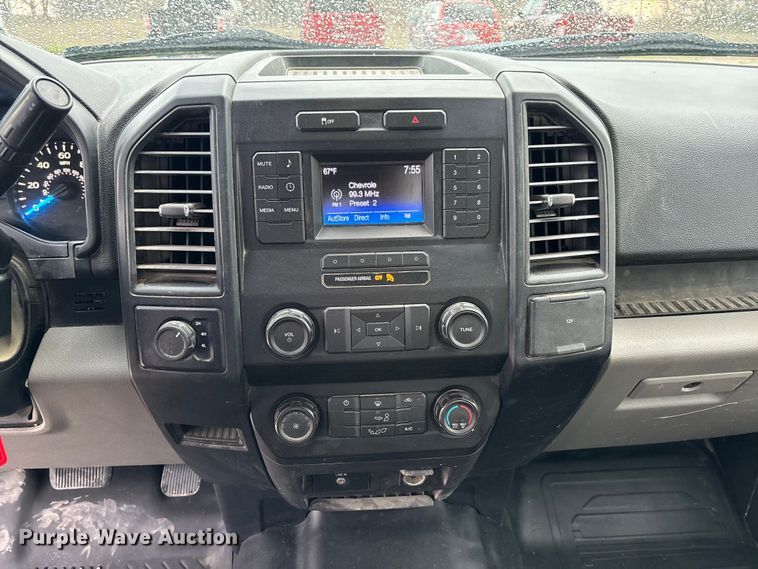 image for item FB3338 2015 Ford F150 Ext. Cab pickup truck