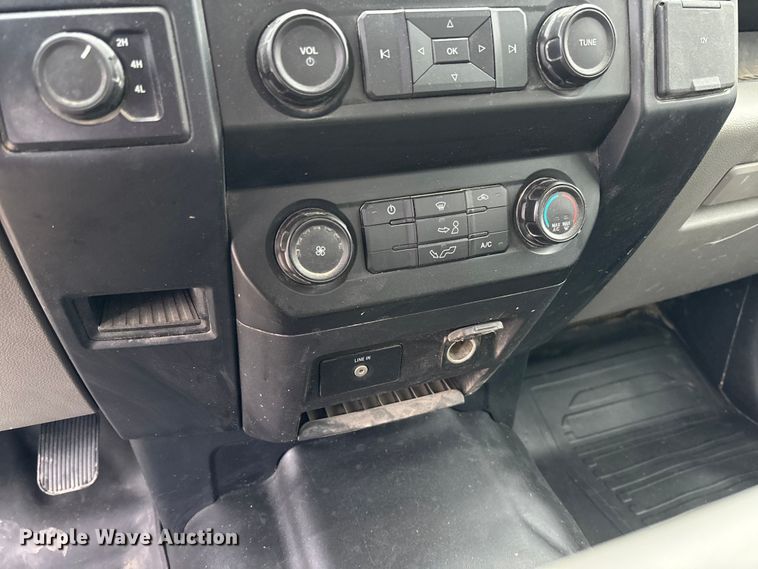 image for item FB3338 2015 Ford F150 Ext. Cab pickup truck