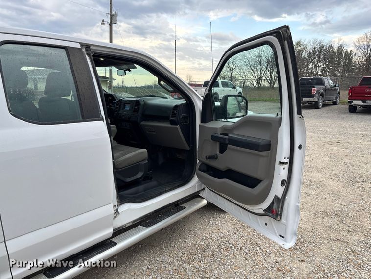 image for item FB3338 2015 Ford F150 Ext. Cab pickup truck