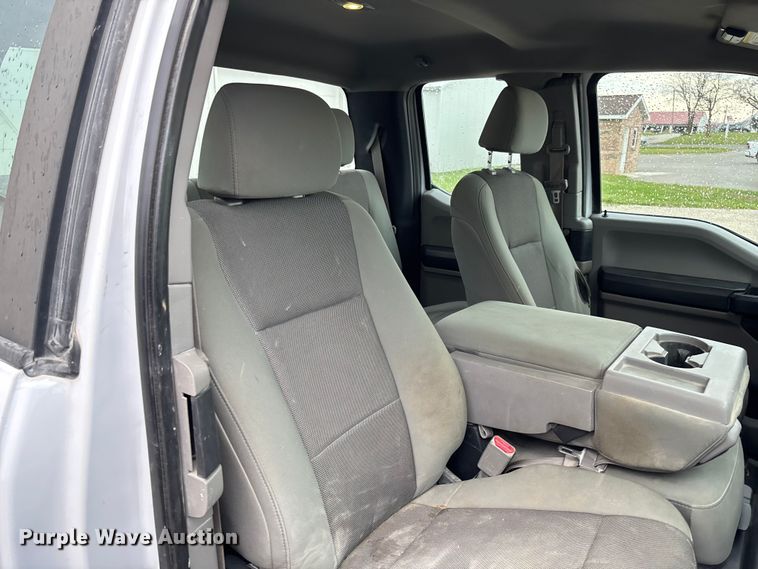 image for item FB3338 2015 Ford F150 Ext. Cab pickup truck