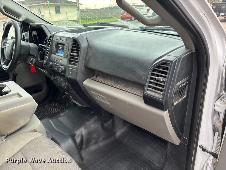 image for item FB3338 2015 Ford F150 Ext. Cab pickup truck