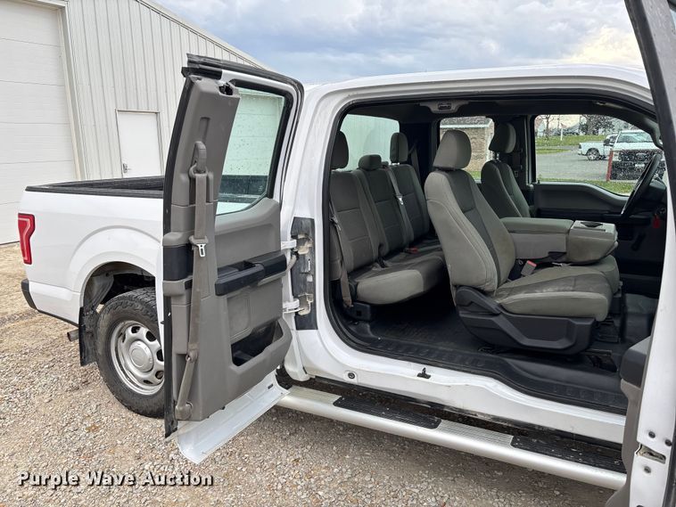 image for item FB3338 2015 Ford F150 Ext. Cab pickup truck