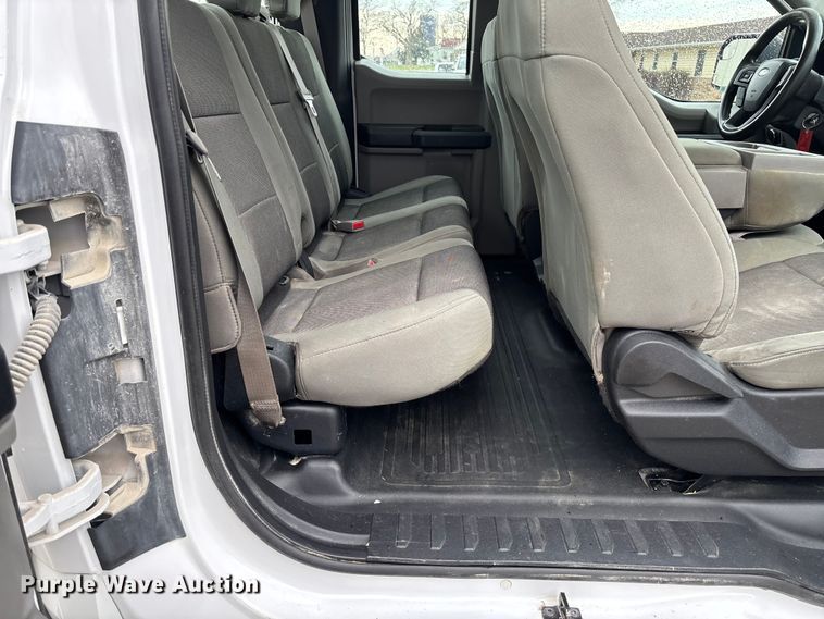 image for item FB3338 2015 Ford F150 Ext. Cab pickup truck