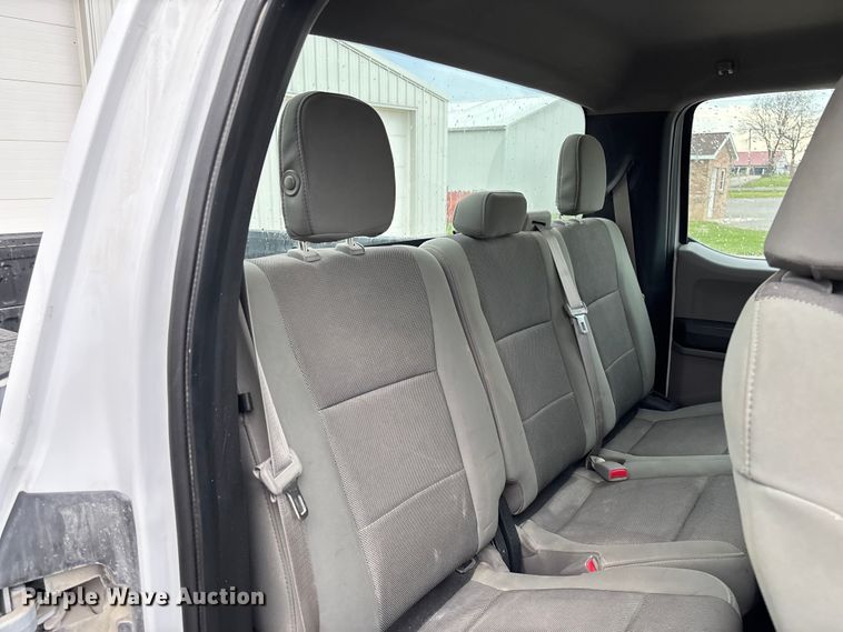 image for item FB3338 2015 Ford F150 Ext. Cab pickup truck