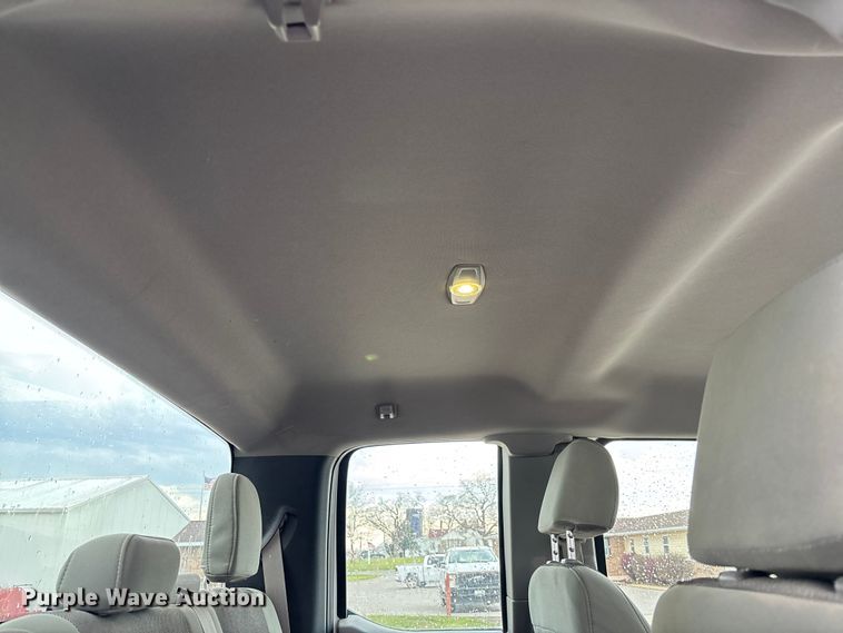 image for item FB3338 2015 Ford F150 Ext. Cab pickup truck