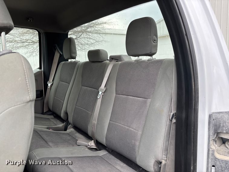 image for item FB3338 2015 Ford F150 Ext. Cab pickup truck