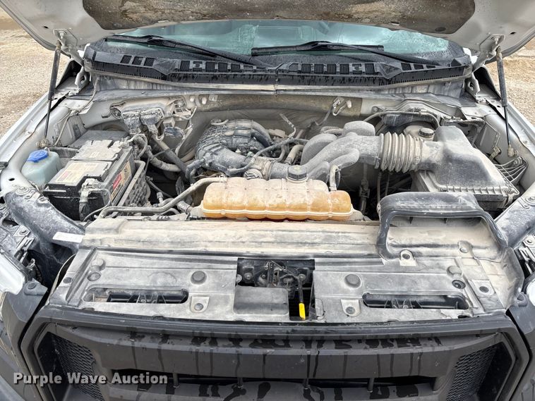 image for item FB3338 2015 Ford F150 Ext. Cab pickup truck