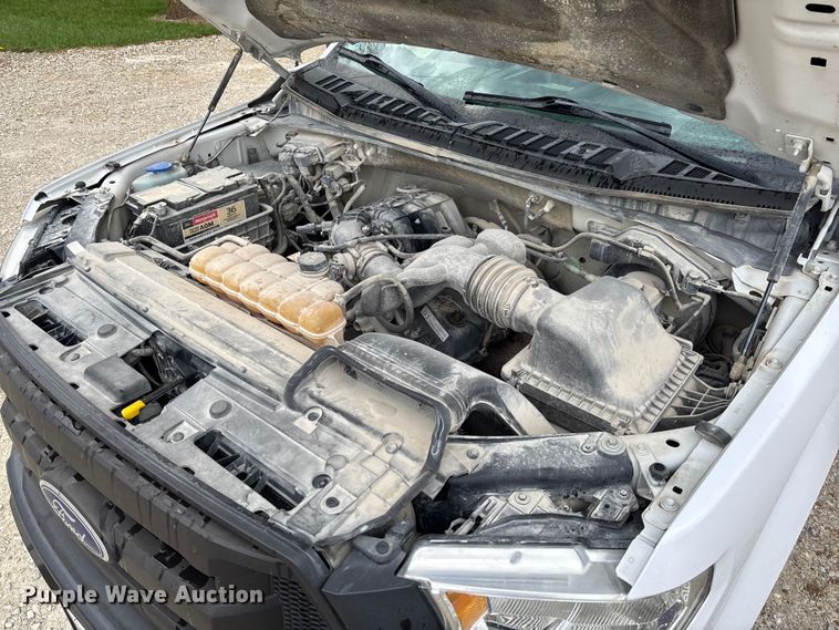 image for item FB3338 2015 Ford F150 Ext. Cab pickup truck