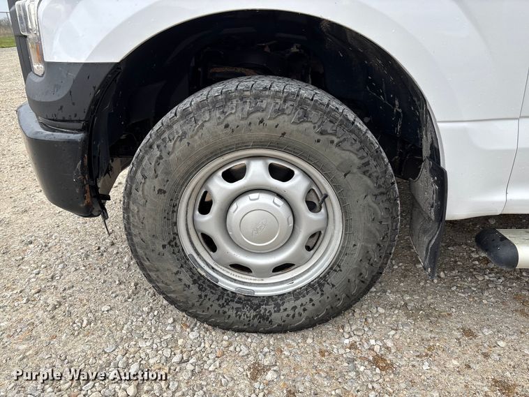 image for item FB3338 2015 Ford F150 Ext. Cab pickup truck