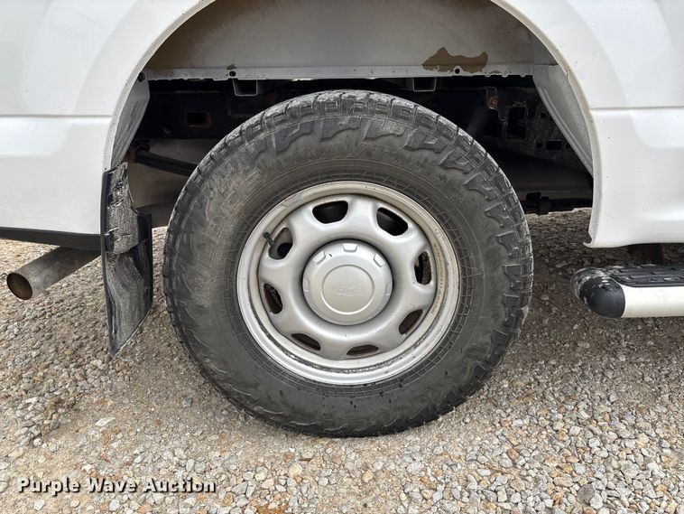 image for item FB3338 2015 Ford F150 Ext. Cab pickup truck