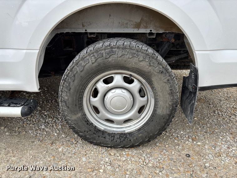 image for item FB3338 2015 Ford F150 Ext. Cab pickup truck