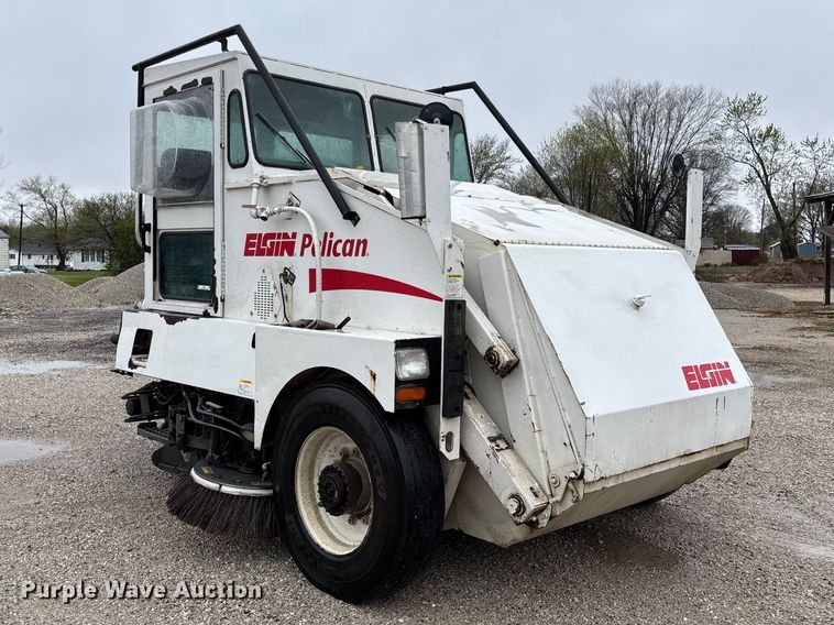 image for item FB3344 Elgin Pelican street sweeper