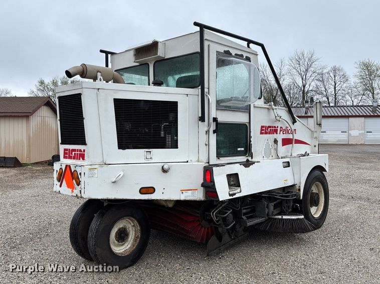 image for item FB3344 Elgin Pelican street sweeper