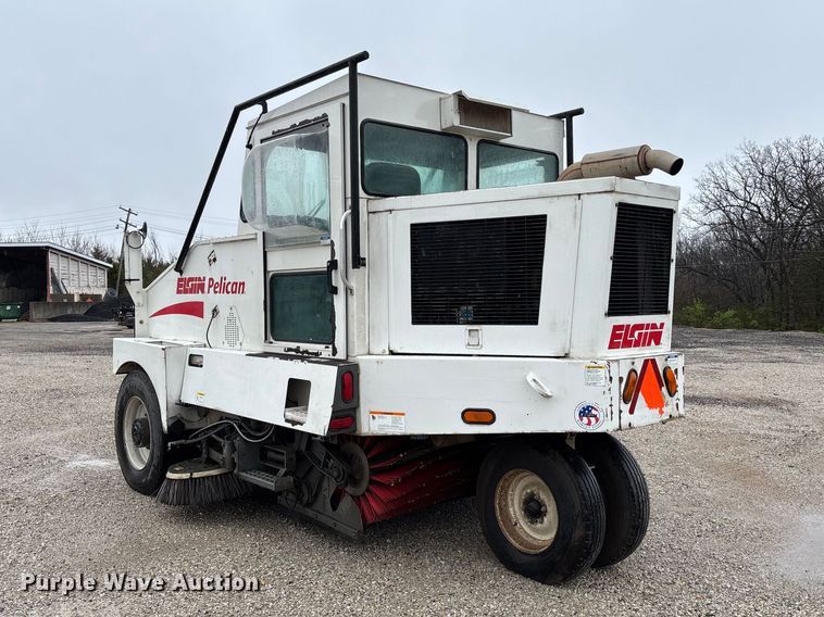 image for item FB3344 Elgin Pelican street sweeper