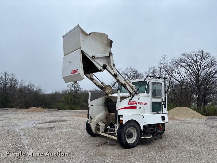 image for item FB3344 Elgin Pelican street sweeper