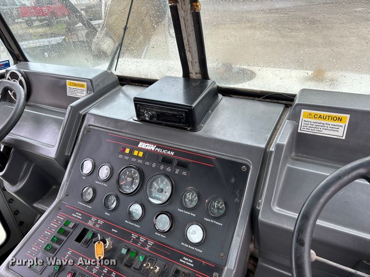 image for item FB3344 Elgin Pelican street sweeper