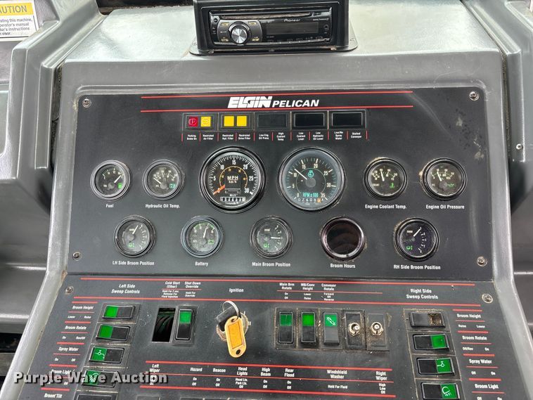 image for item FB3344 Elgin Pelican street sweeper