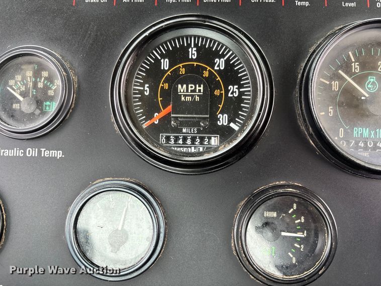 image for item FB3344 Elgin Pelican street sweeper