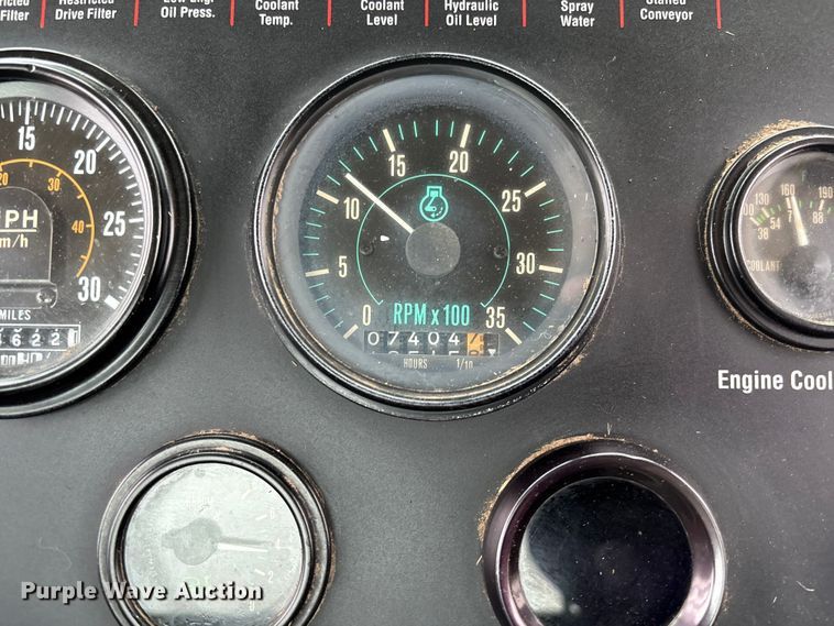 image for item FB3344 Elgin Pelican street sweeper