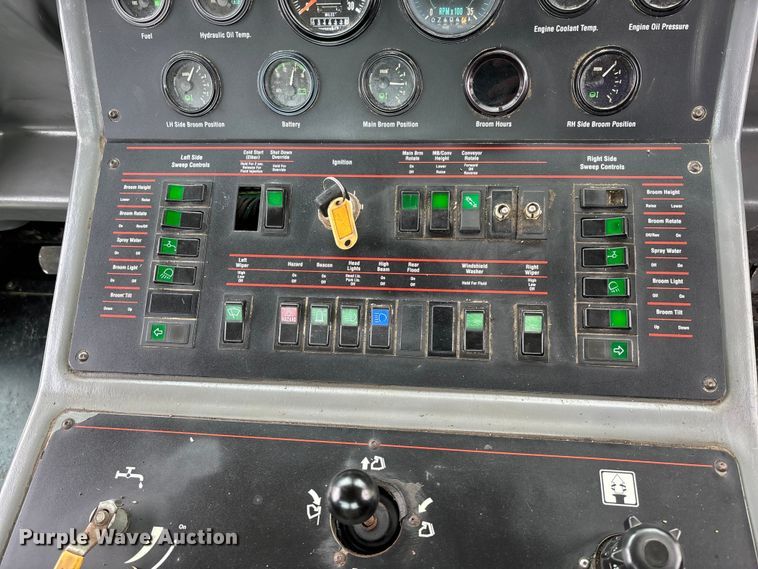 image for item FB3344 Elgin Pelican street sweeper