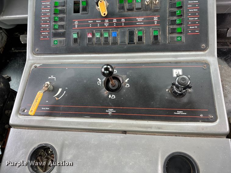 image for item FB3344 Elgin Pelican street sweeper