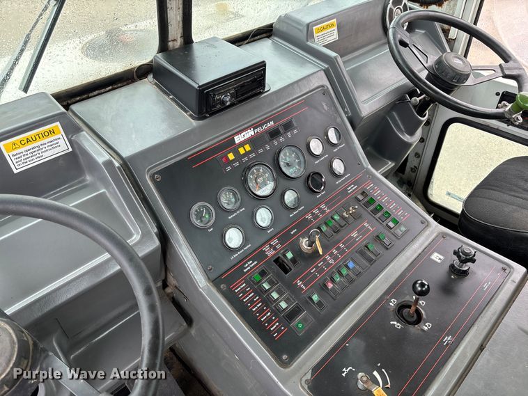 image for item FB3344 Elgin Pelican street sweeper