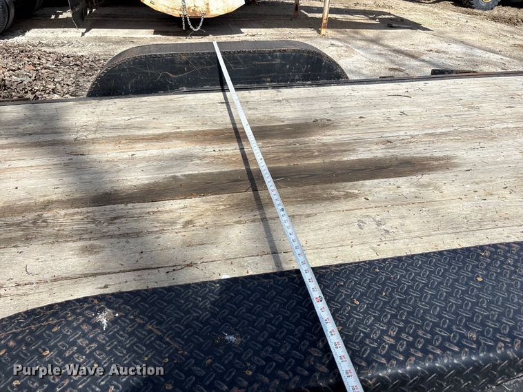 image for item FB3613 2015 Horse Creek Mfg. tilt deck equipment trailer