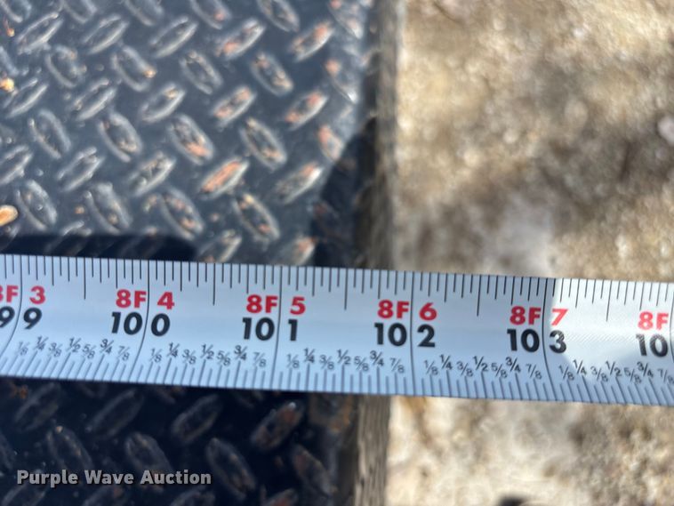 image for item FB3613 2015 Horse Creek Mfg. tilt deck equipment trailer