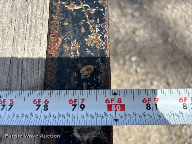 image for item FB3613 2015 Horse Creek Mfg. tilt deck equipment trailer