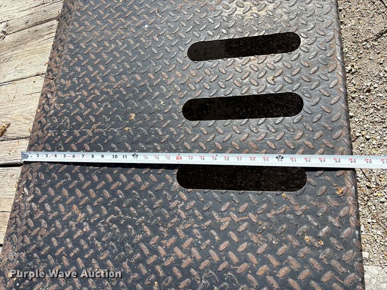 image for item FB3613 2015 Horse Creek Mfg. tilt deck equipment trailer