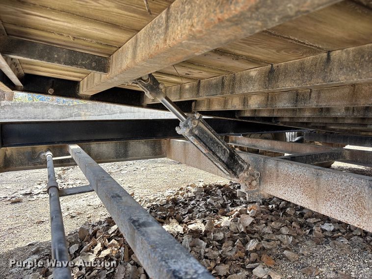 image for item FB3613 2015 Horse Creek Mfg. tilt deck equipment trailer