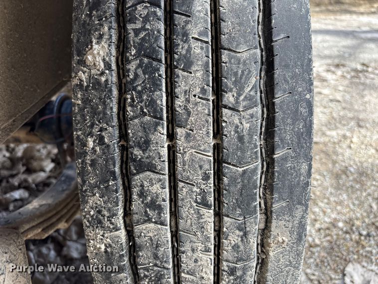 image for item FB3613 2015 Horse Creek Mfg. tilt deck equipment trailer