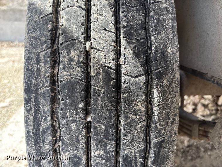 image for item FB3613 2015 Horse Creek Mfg. tilt deck equipment trailer