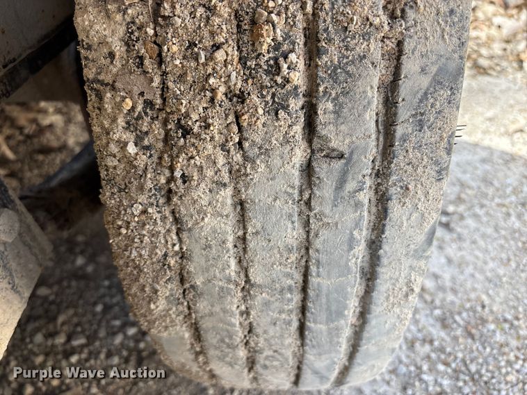 image for item FB3613 2015 Horse Creek Mfg. tilt deck equipment trailer