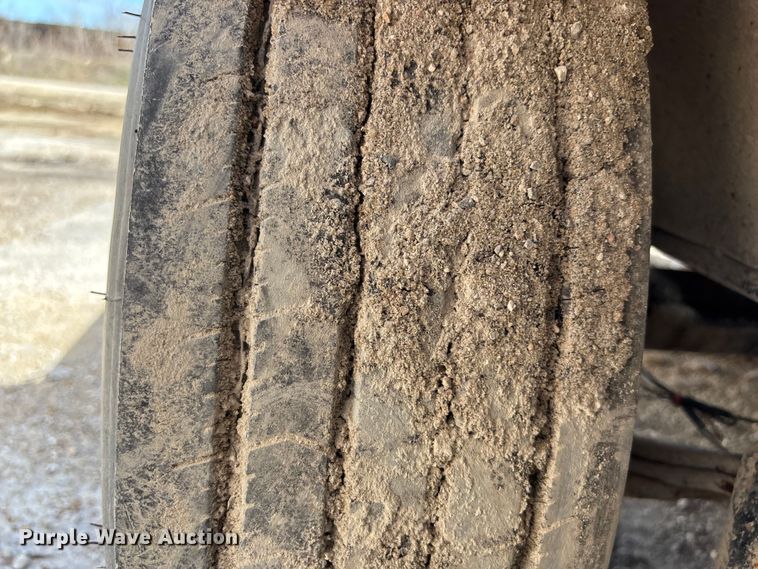 image for item FB3613 2015 Horse Creek Mfg. tilt deck equipment trailer