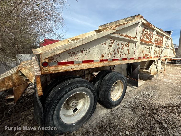 image for item FB3616 2005 Corn Belt Mfg. bottom dump trailer