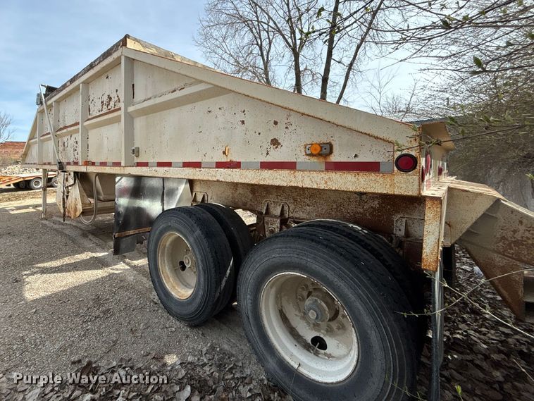 image for item FB3616 2005 Corn Belt Mfg. bottom dump trailer